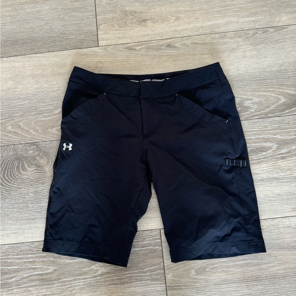 Under Armour Pants - Black Under Armour Golf Bermuda shorts
